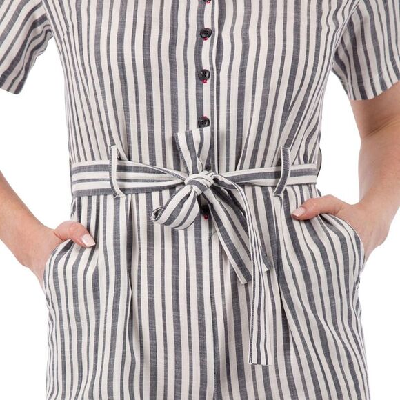 Trespass Womens/Ladies Ariya Jumpsuit / Navy - Picture 3 of 7